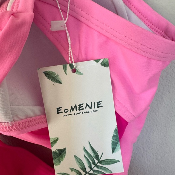 Bathing suit in Pink - Picture 3 of 5